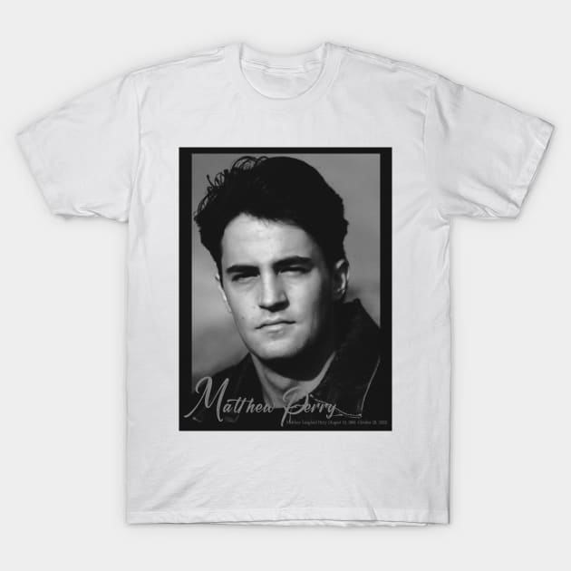 Matthew Langford Perry (August 19, 1969 – October 28, 2023) T-Shirt by hany moon